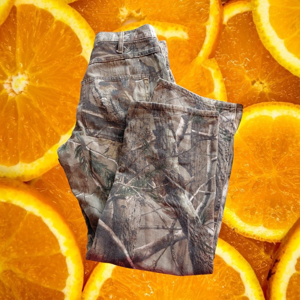 REAL TREE Camo Cargo Pants Mens 32 Outdoor‎ Hunting Casual Workwear